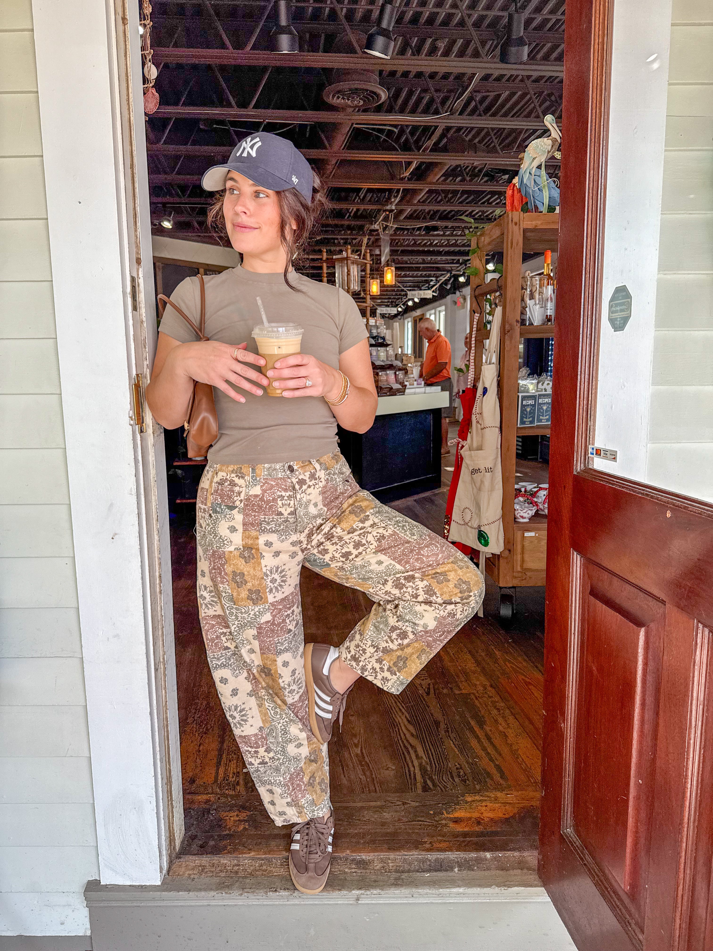 Patchwork Pants