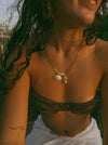 Sea Shell Charm Necklace