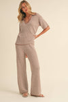 Mocha Sweater Set