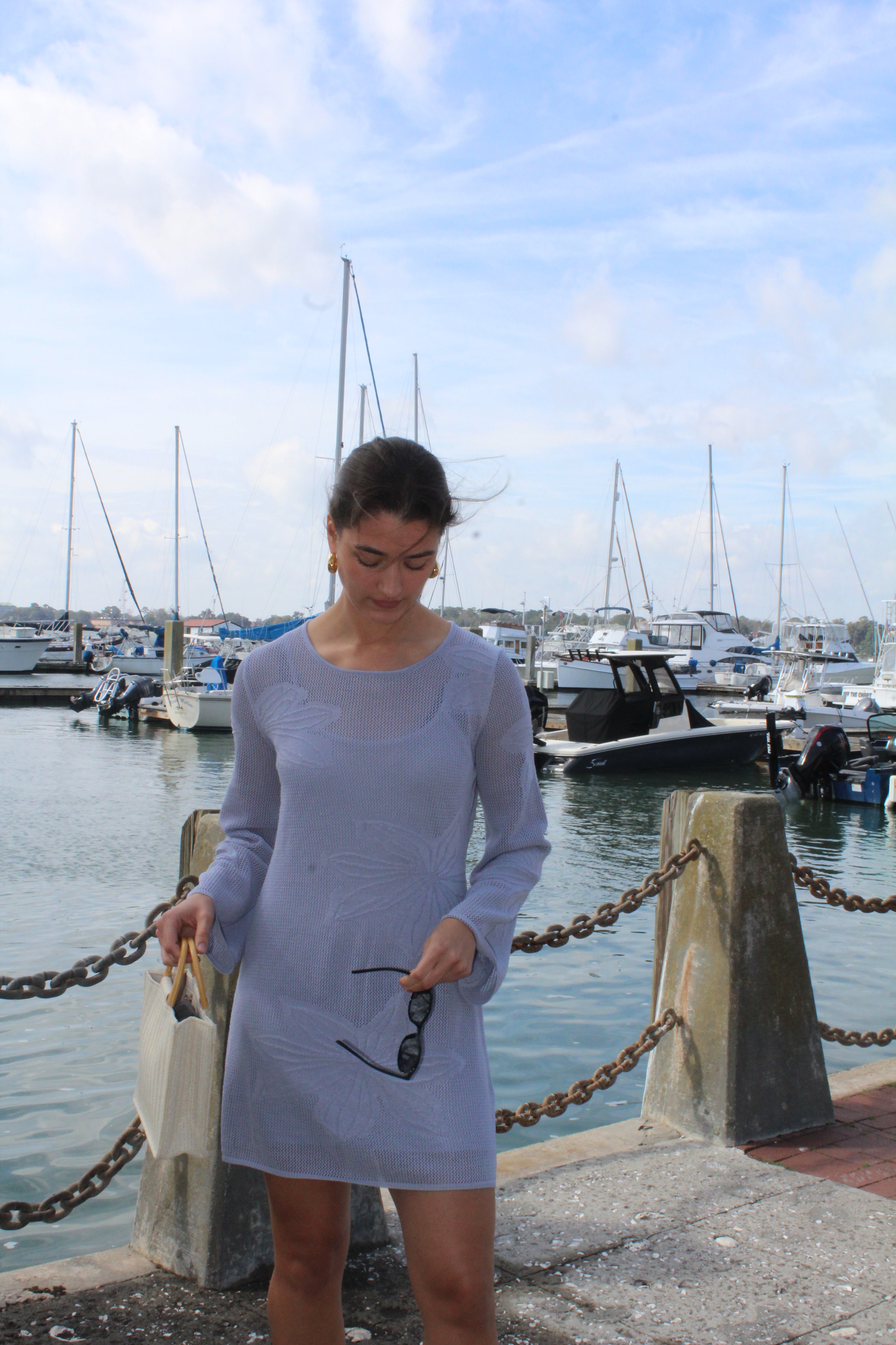 Bon Voyage Crochet Mini