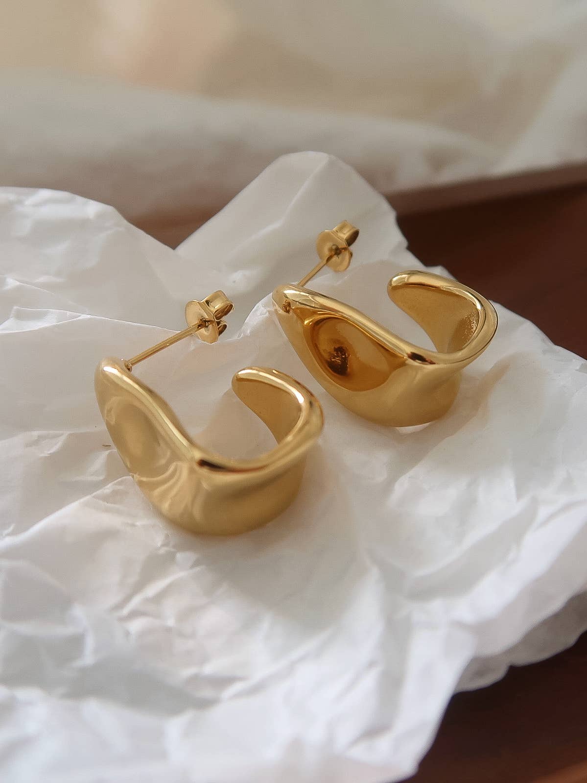 Ninelle Hoop Earrings
