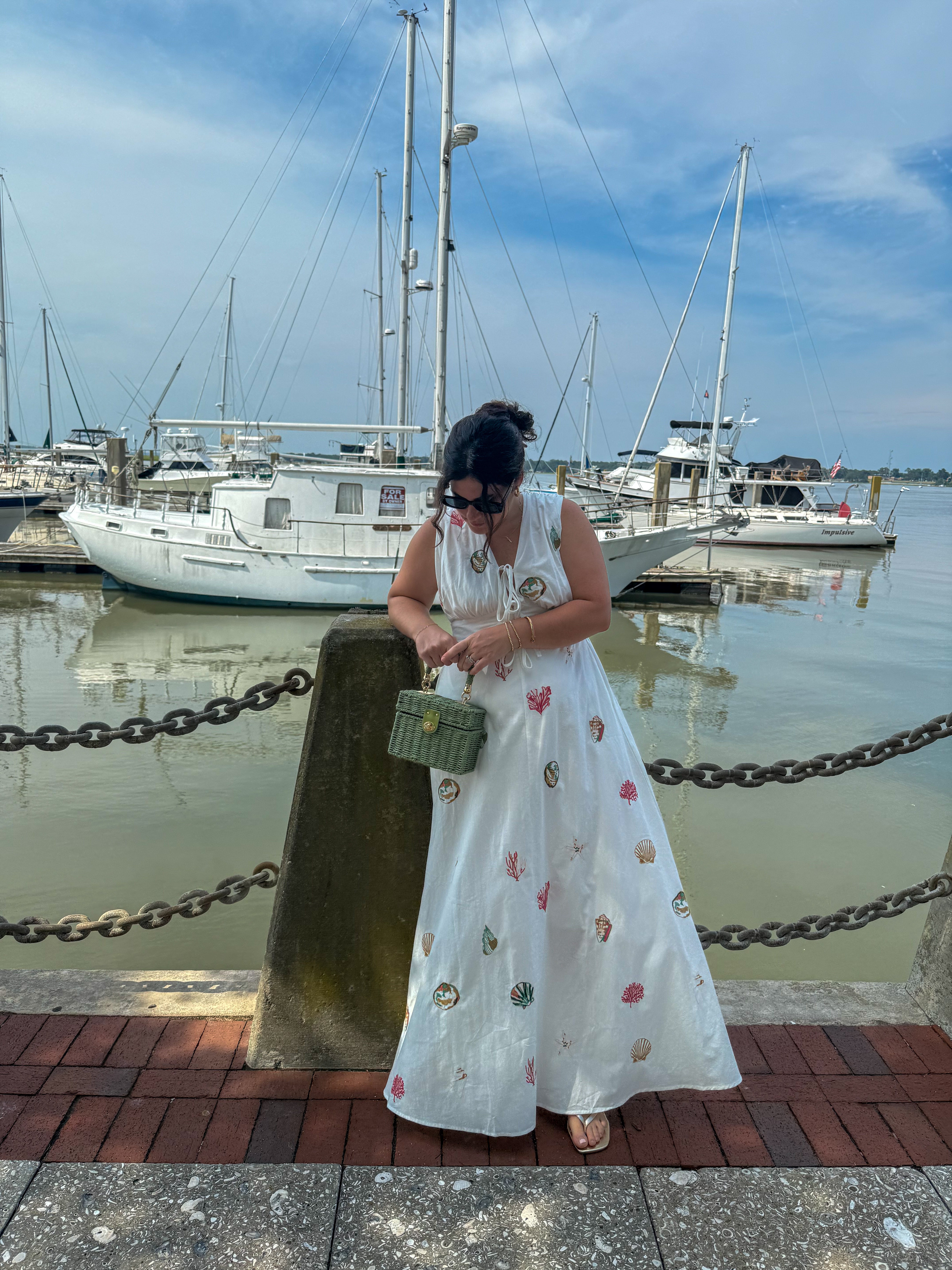 By the Sea Maxi