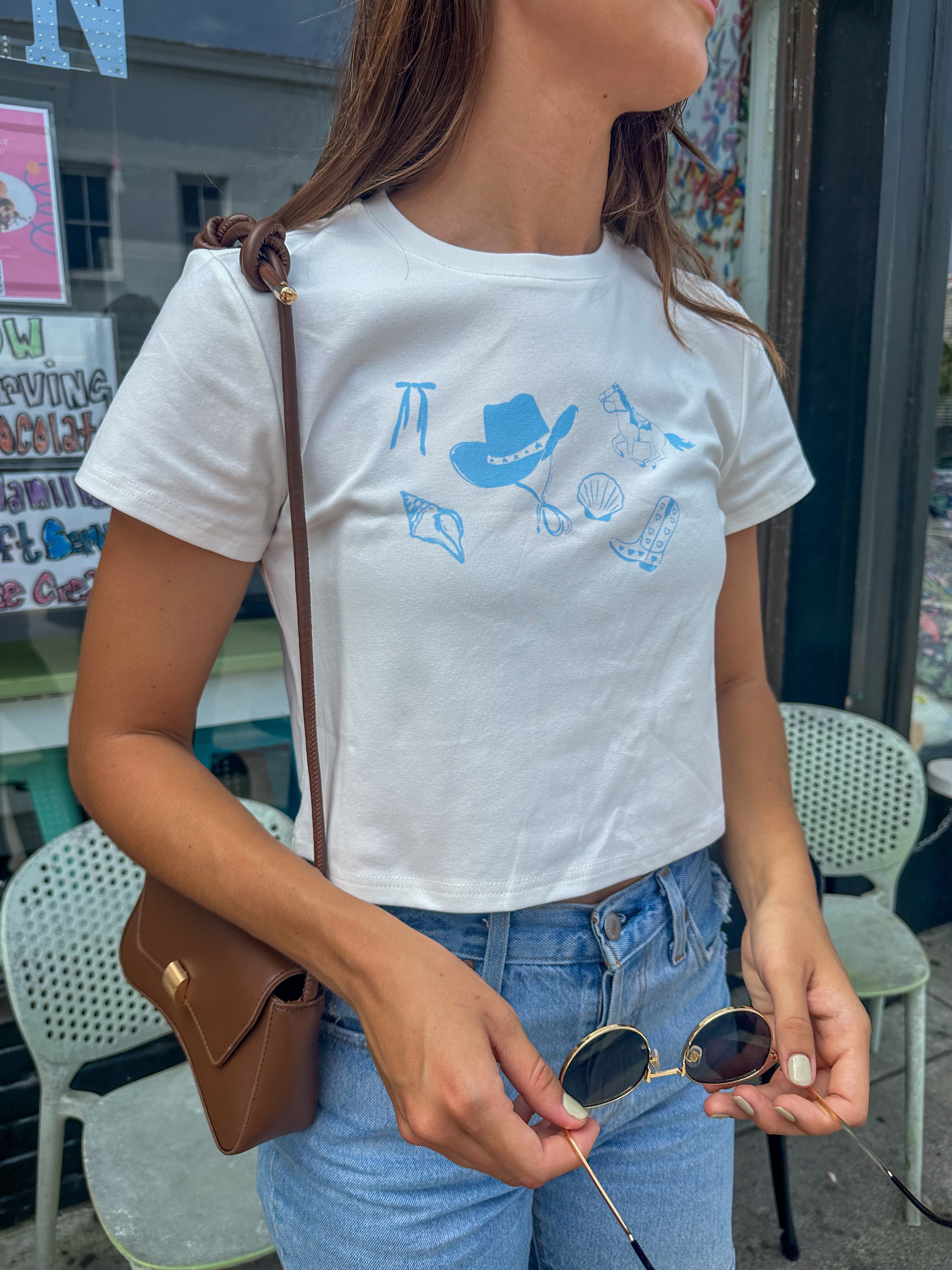 Coastal Cowgirl Tee