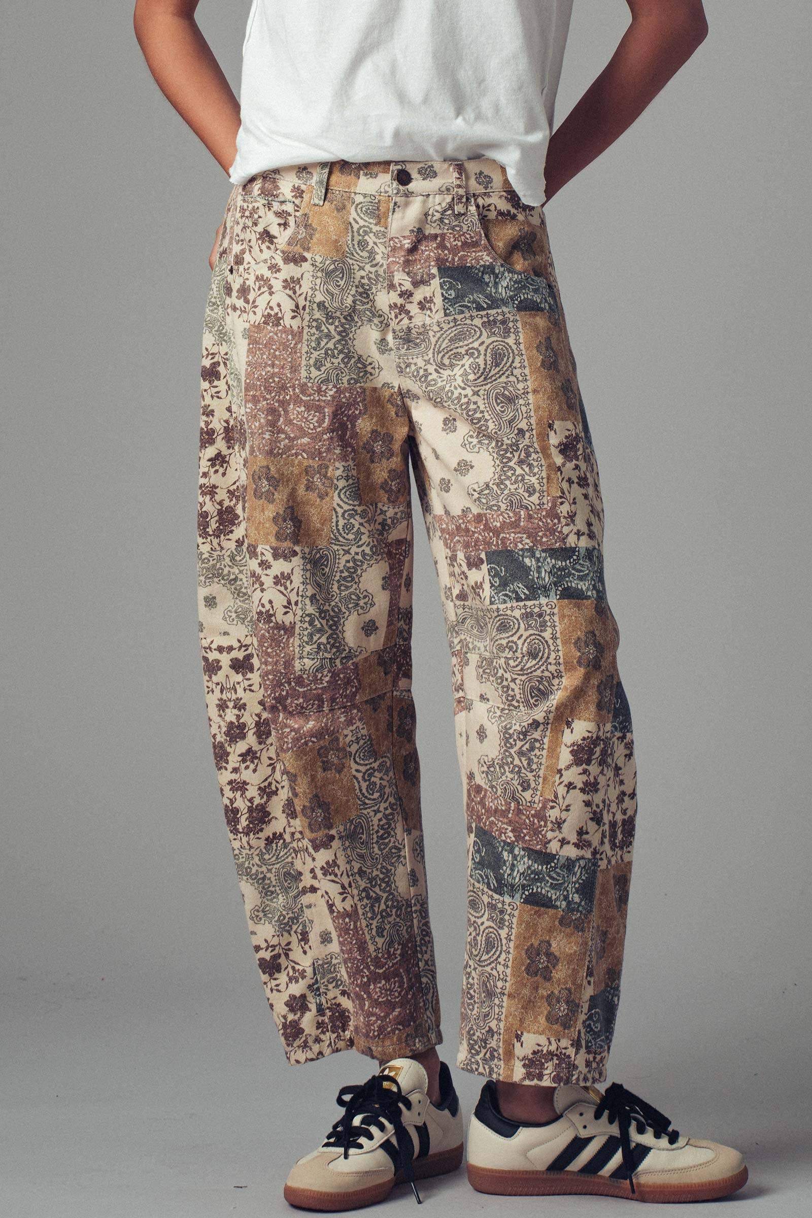 Patchwork Pants