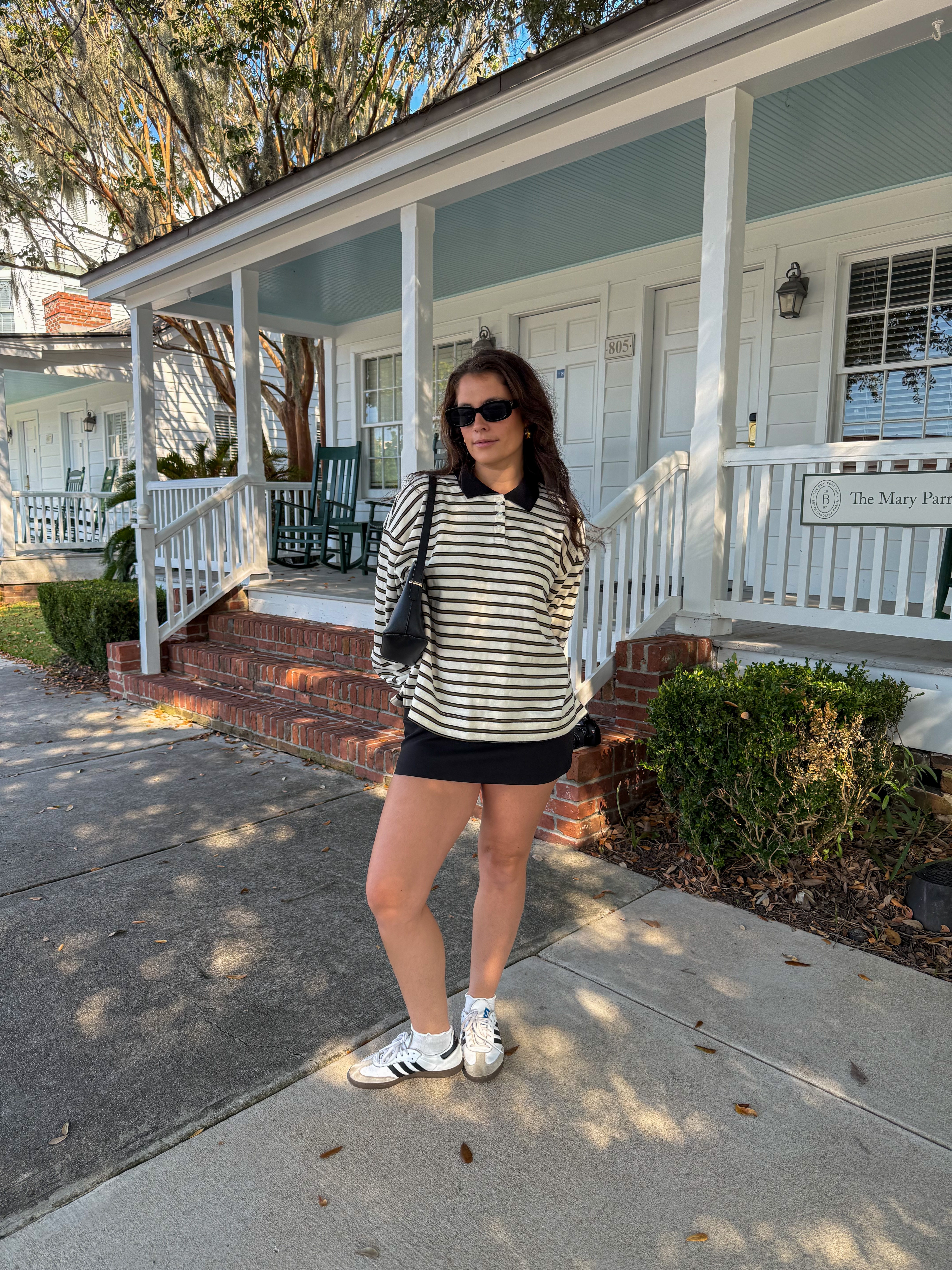 Striped Rugby Polo