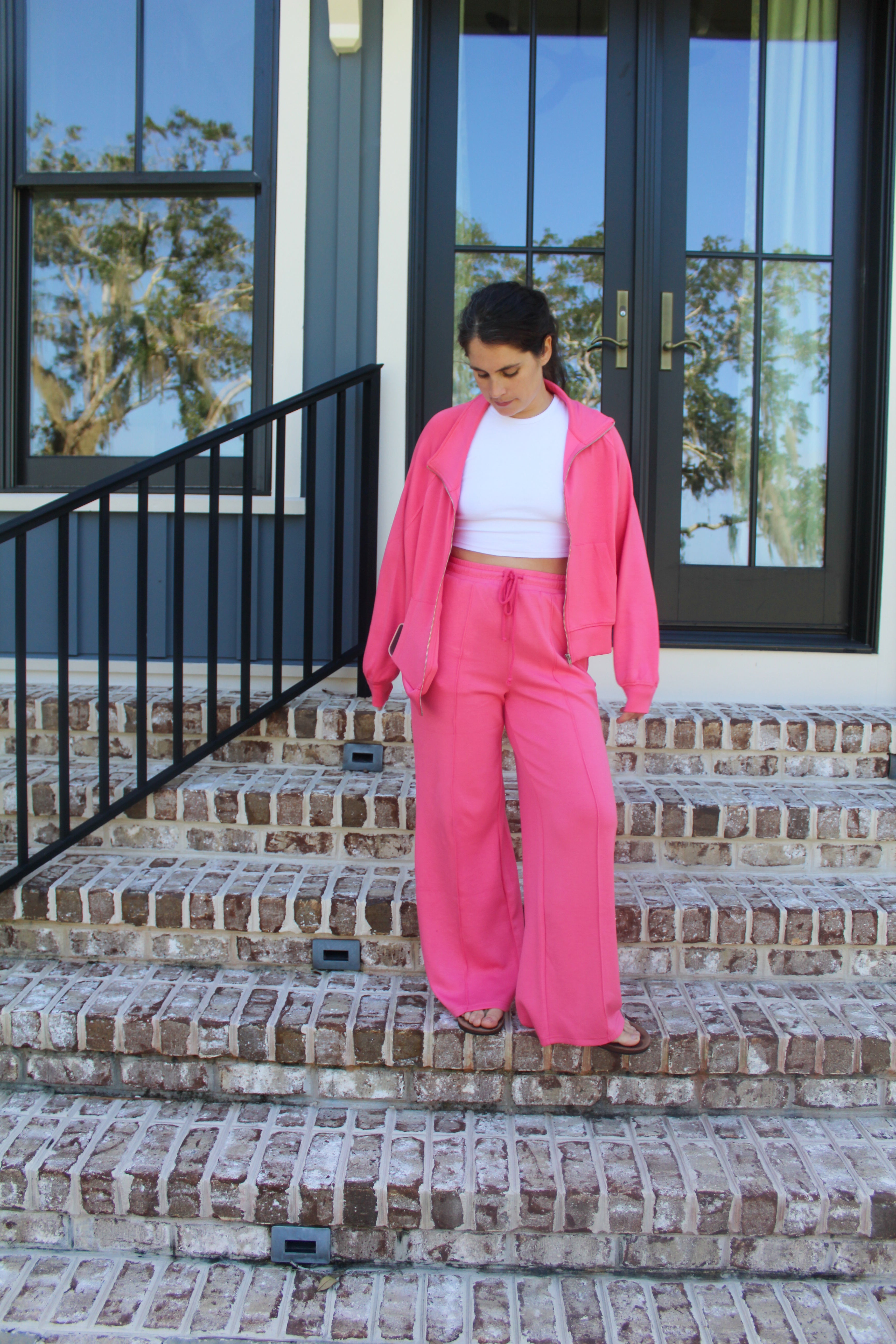 Hot Pink Lounge Set