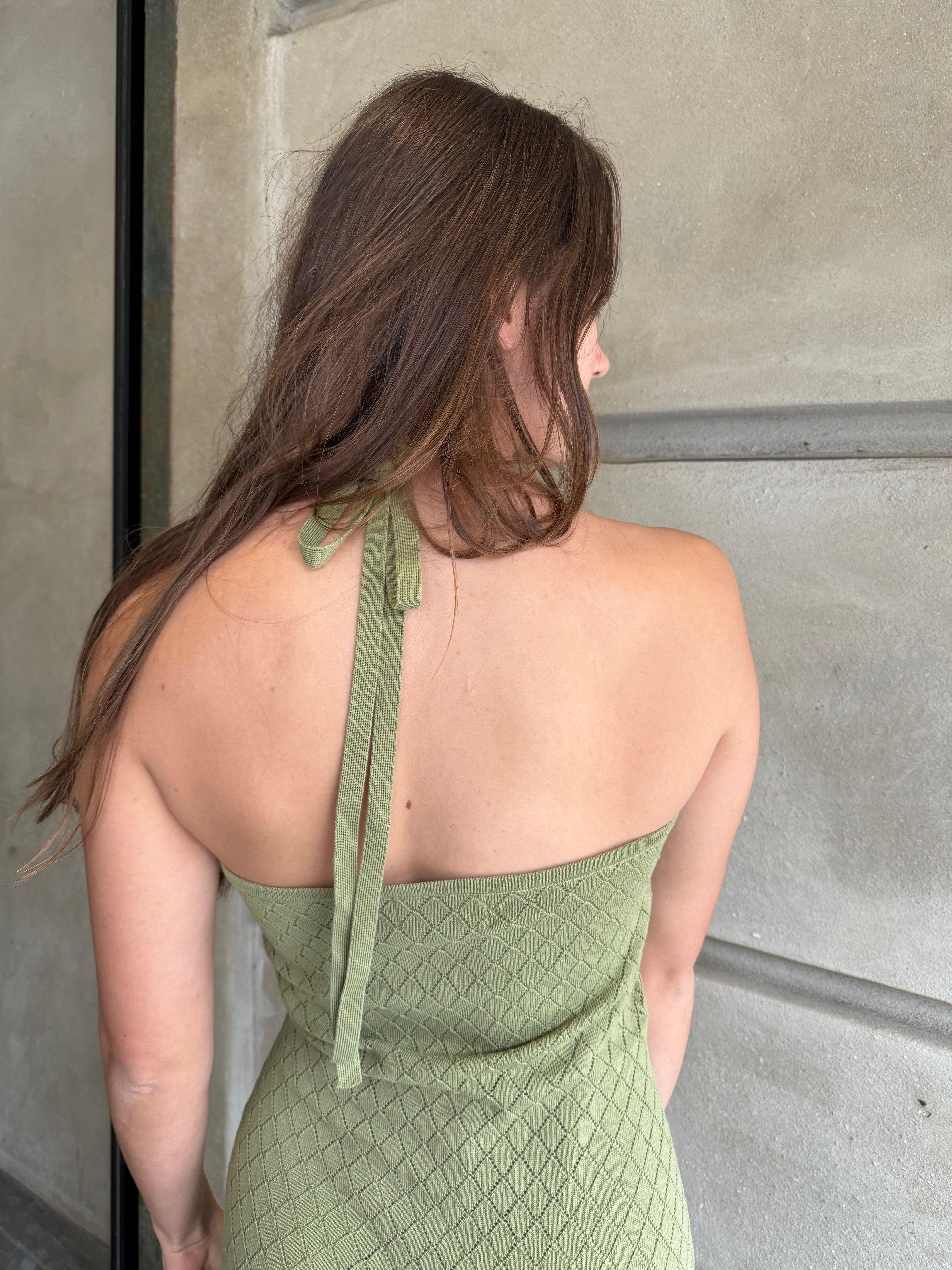 The Selena Knit Maxi