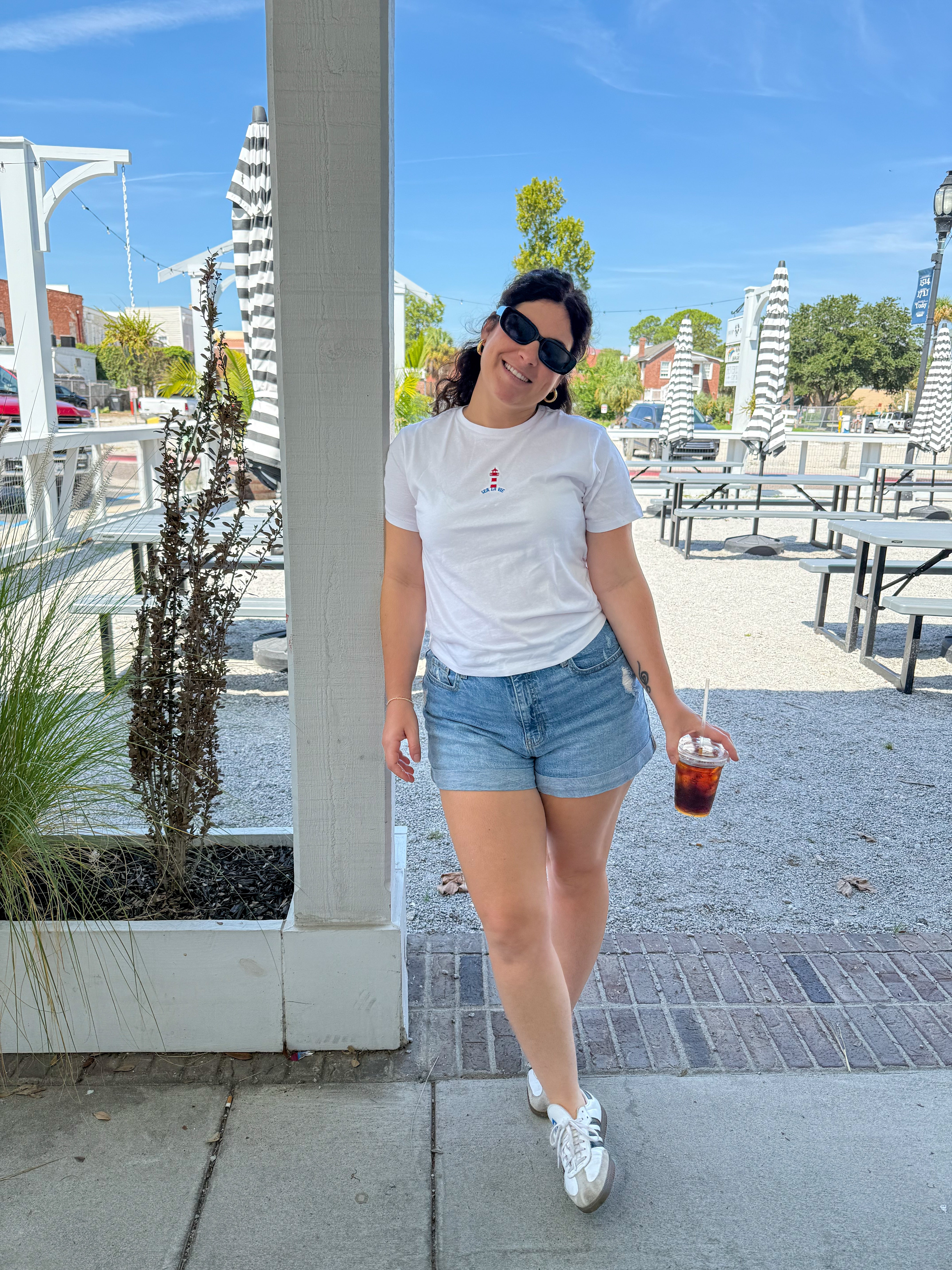 Sea La Vie Baby Tee