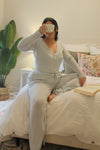 Ice Blue Lounge Set