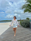 By the Sea Mini Skirt