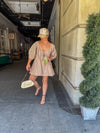 Taupe Romper