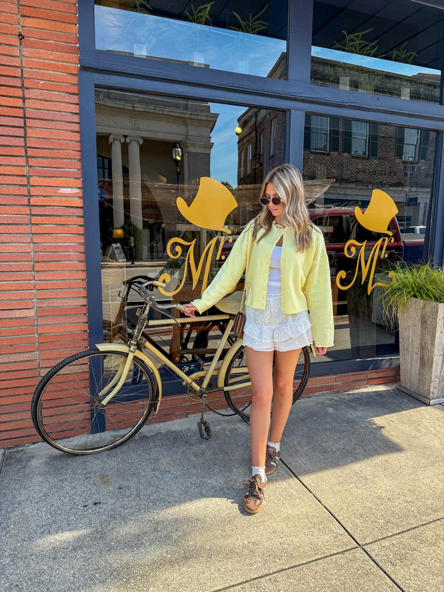 Butter Yellow Cardigan
