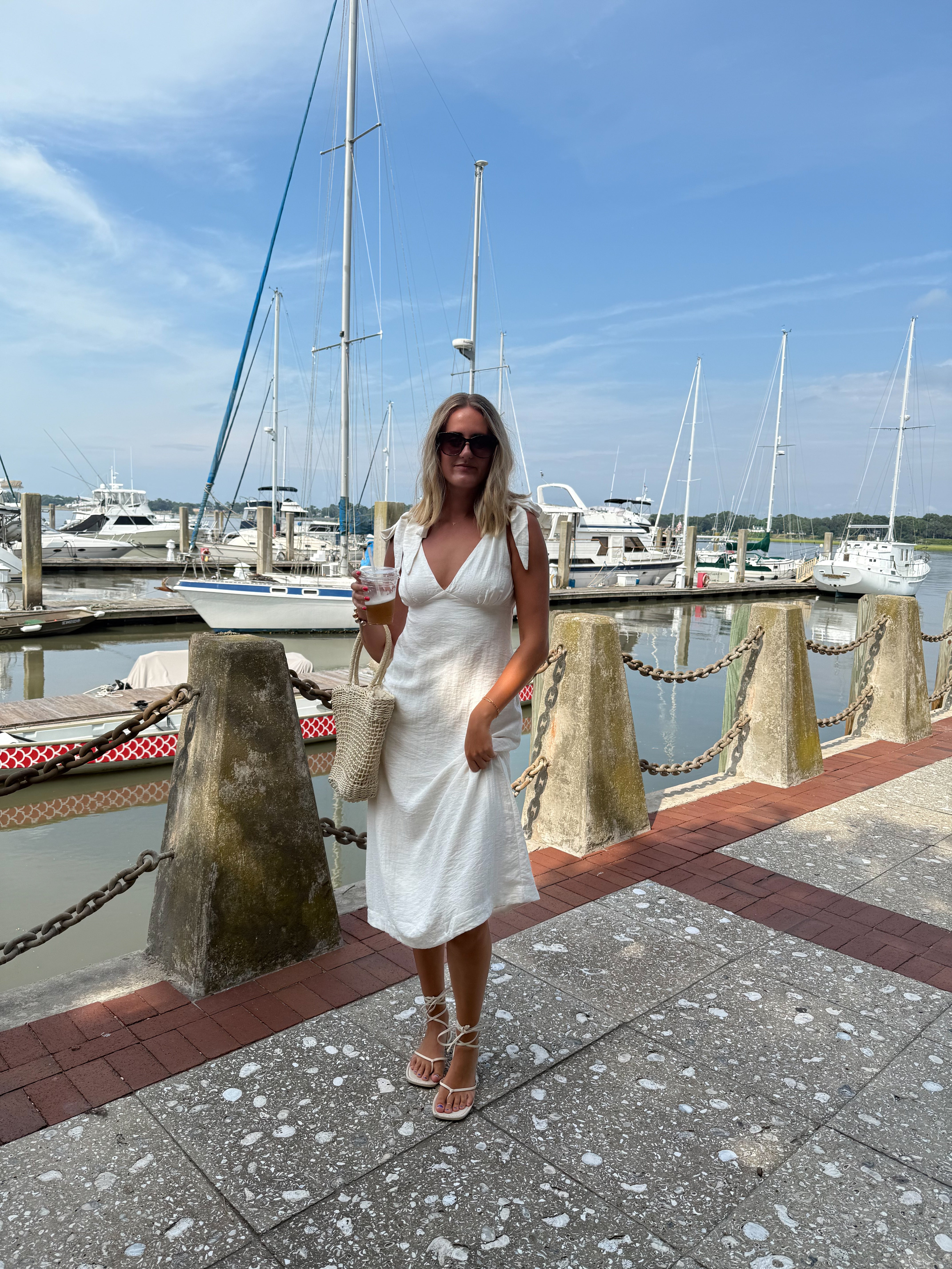 Oatmeal Tie Midi