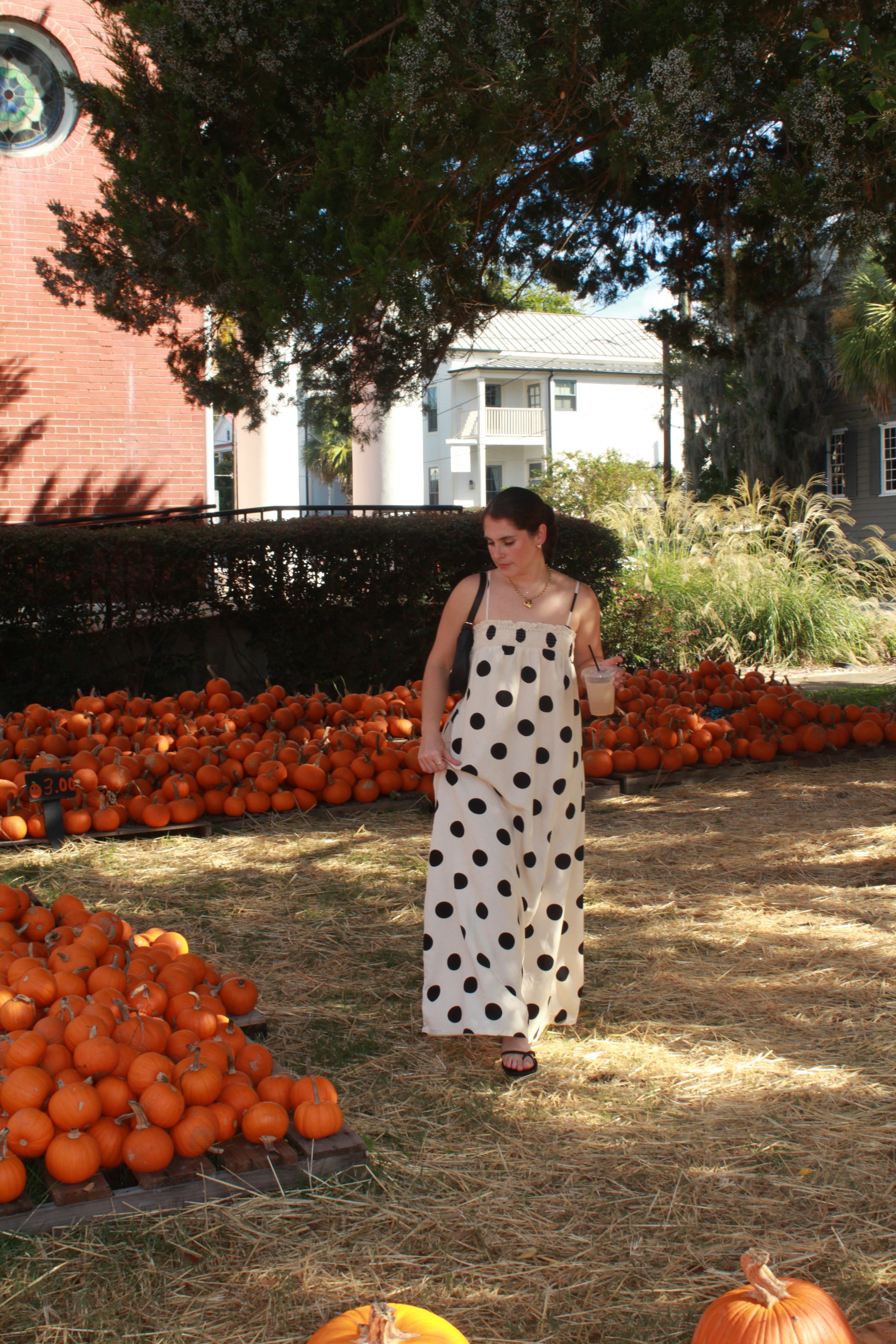 Polka Dot Maxi