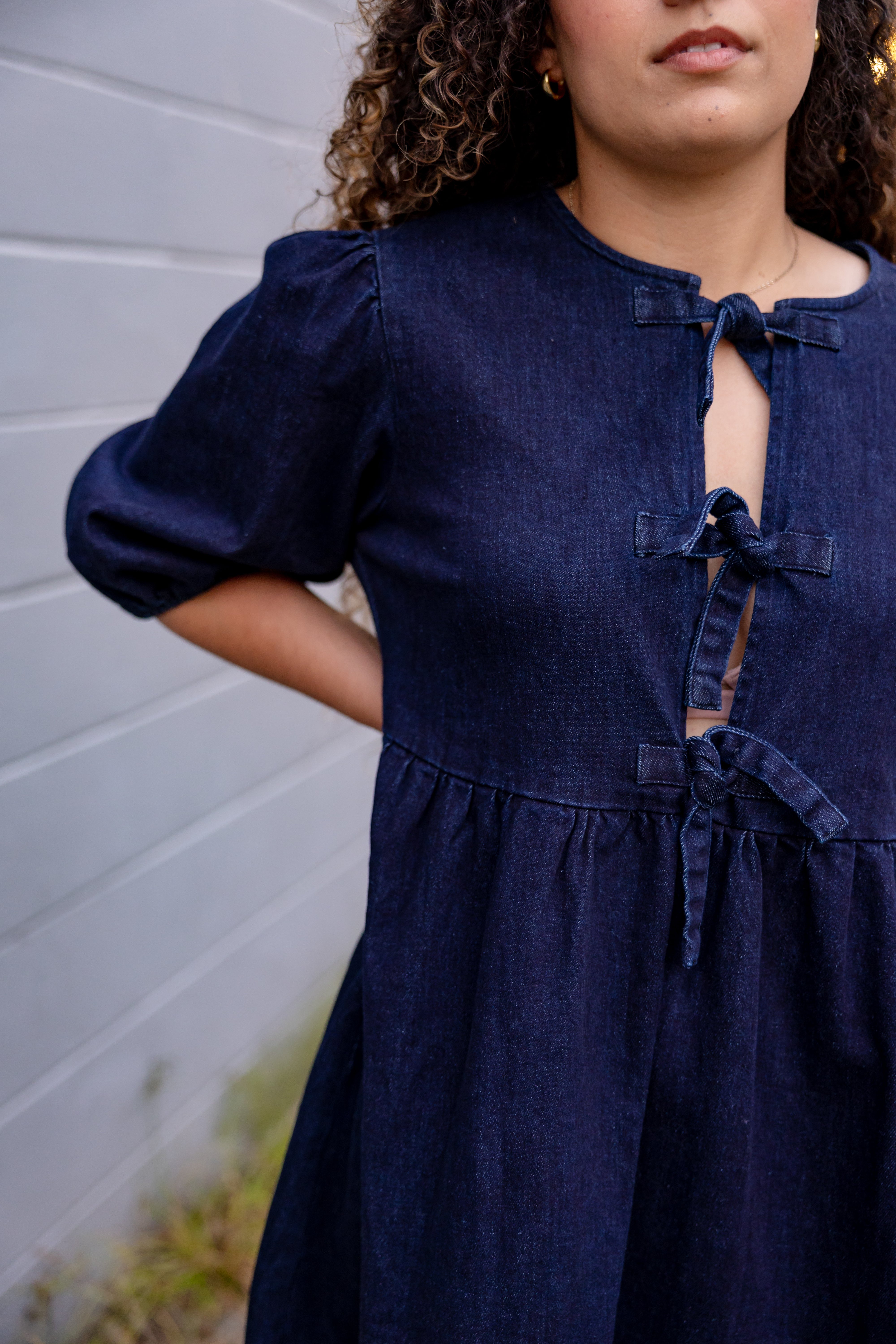 Dark Denim Mini