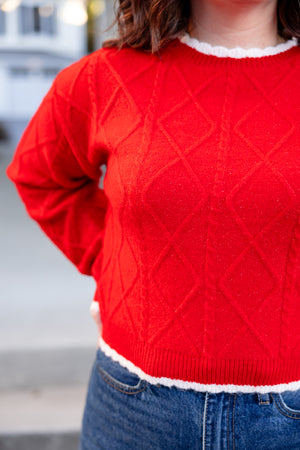 Cable Knit Sweater