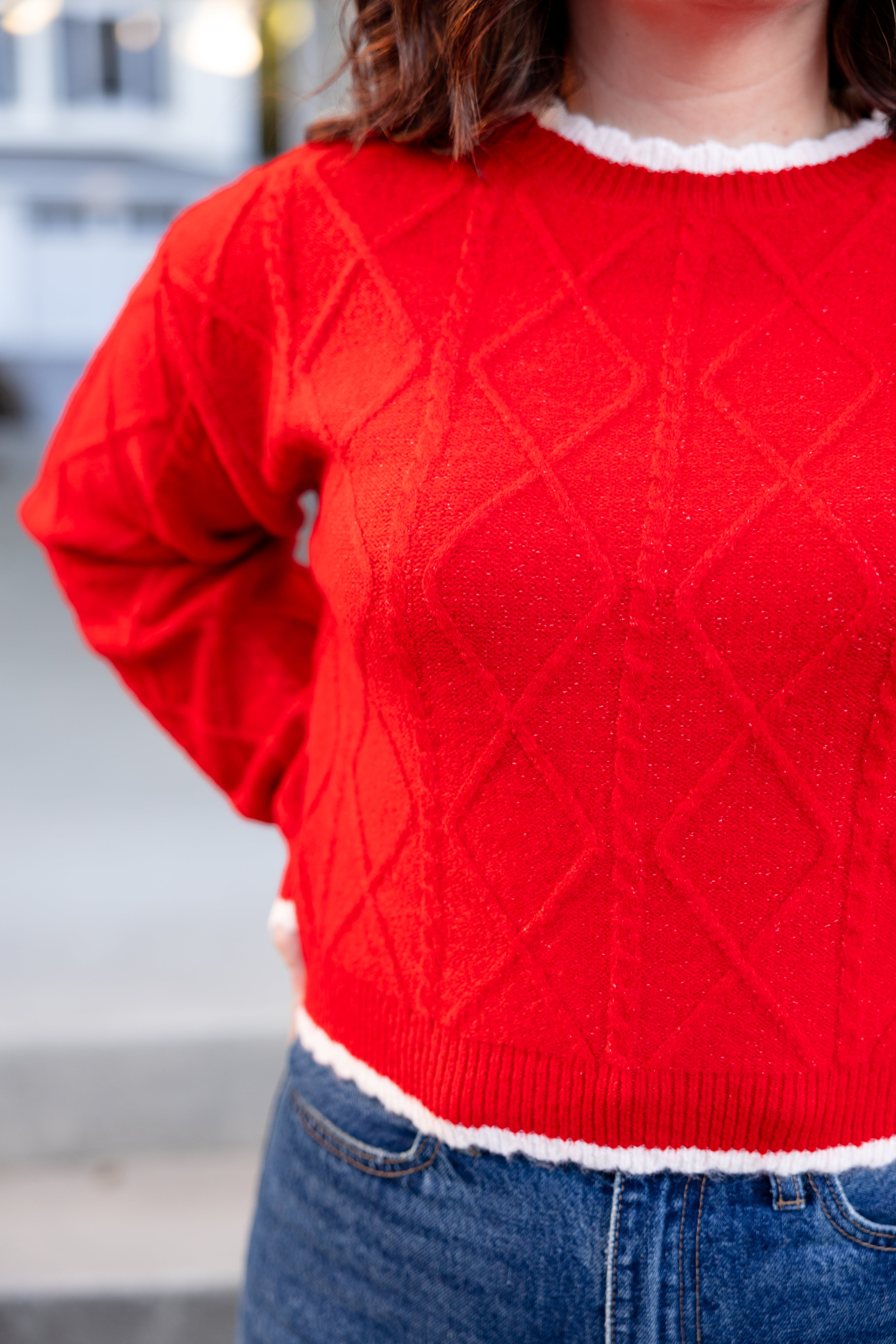 Cable Knit Sweater