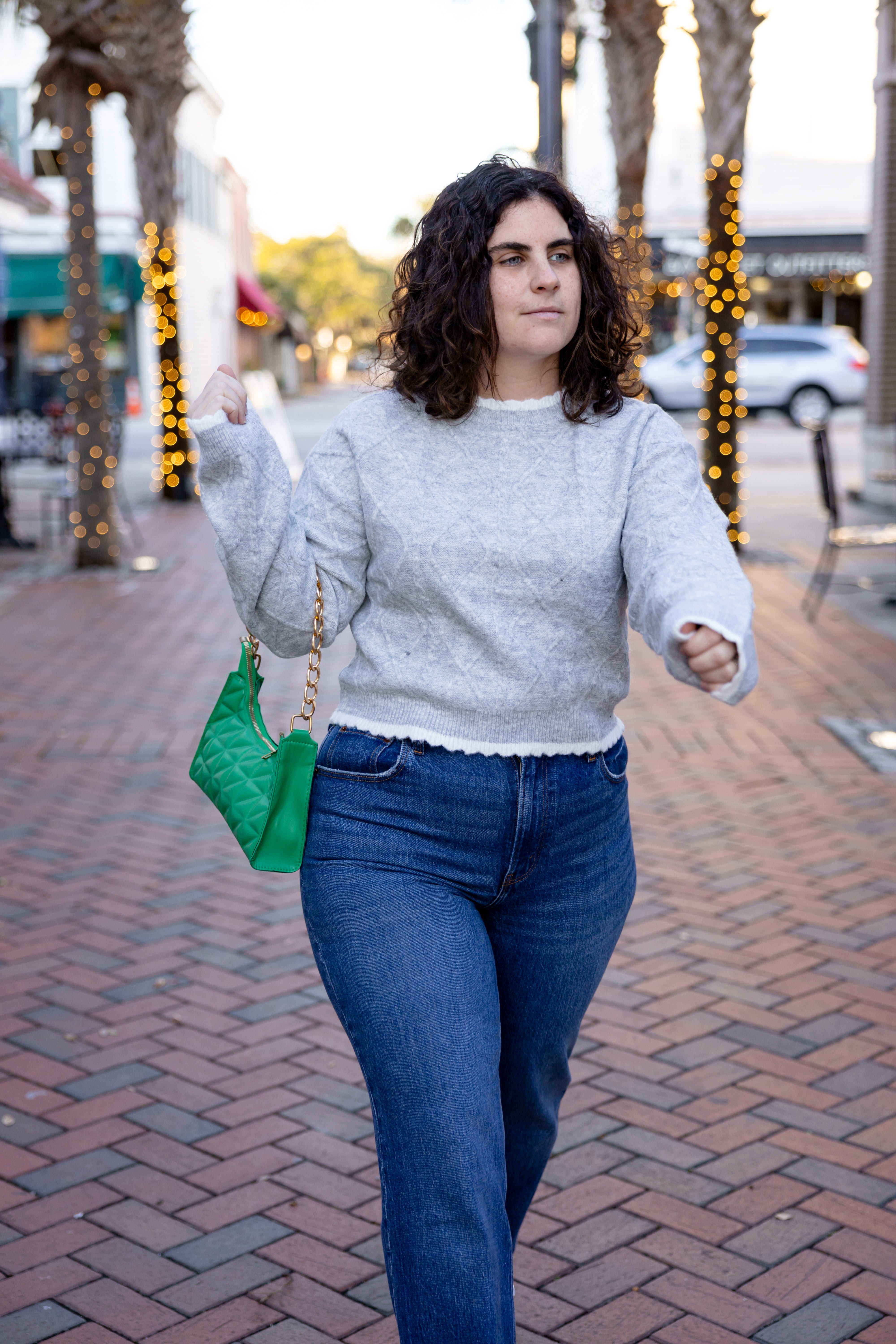 Cable Knit Sweater