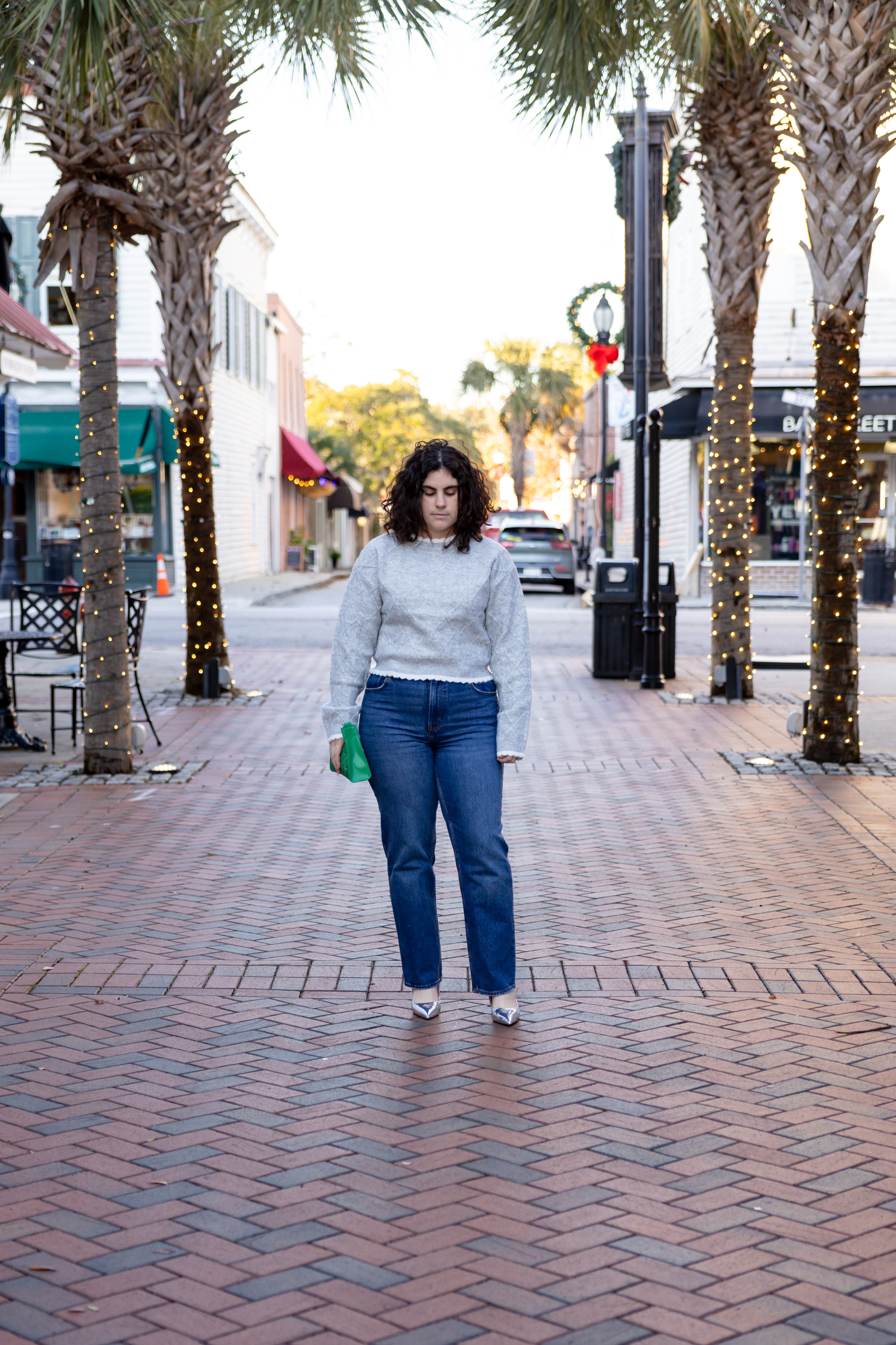 Cable Knit Sweater