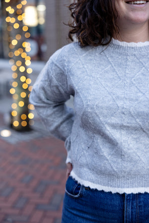 Cable Knit Sweater