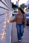 Mocha Knit Top