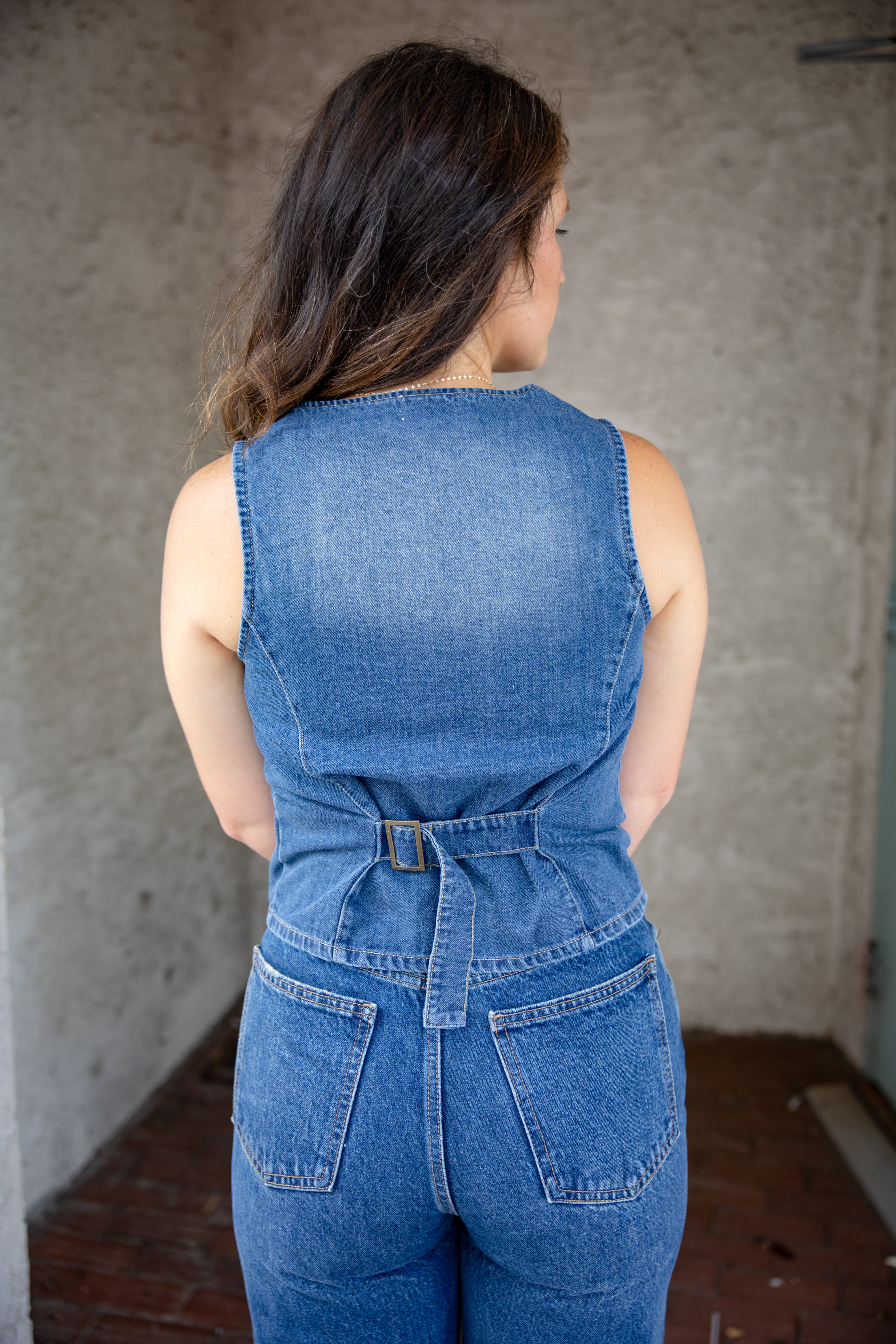 Denim Vest