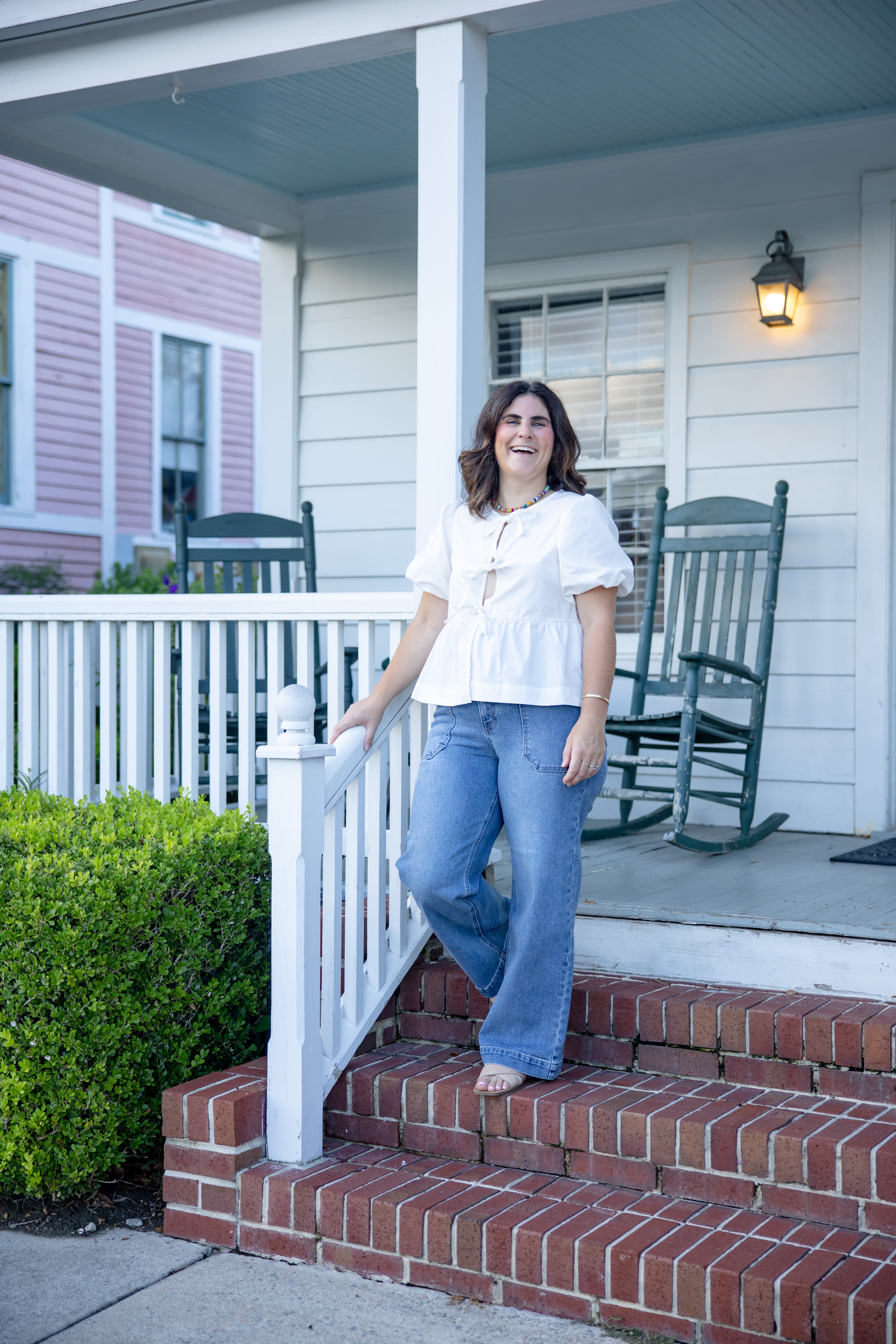 Denim Utility Pant