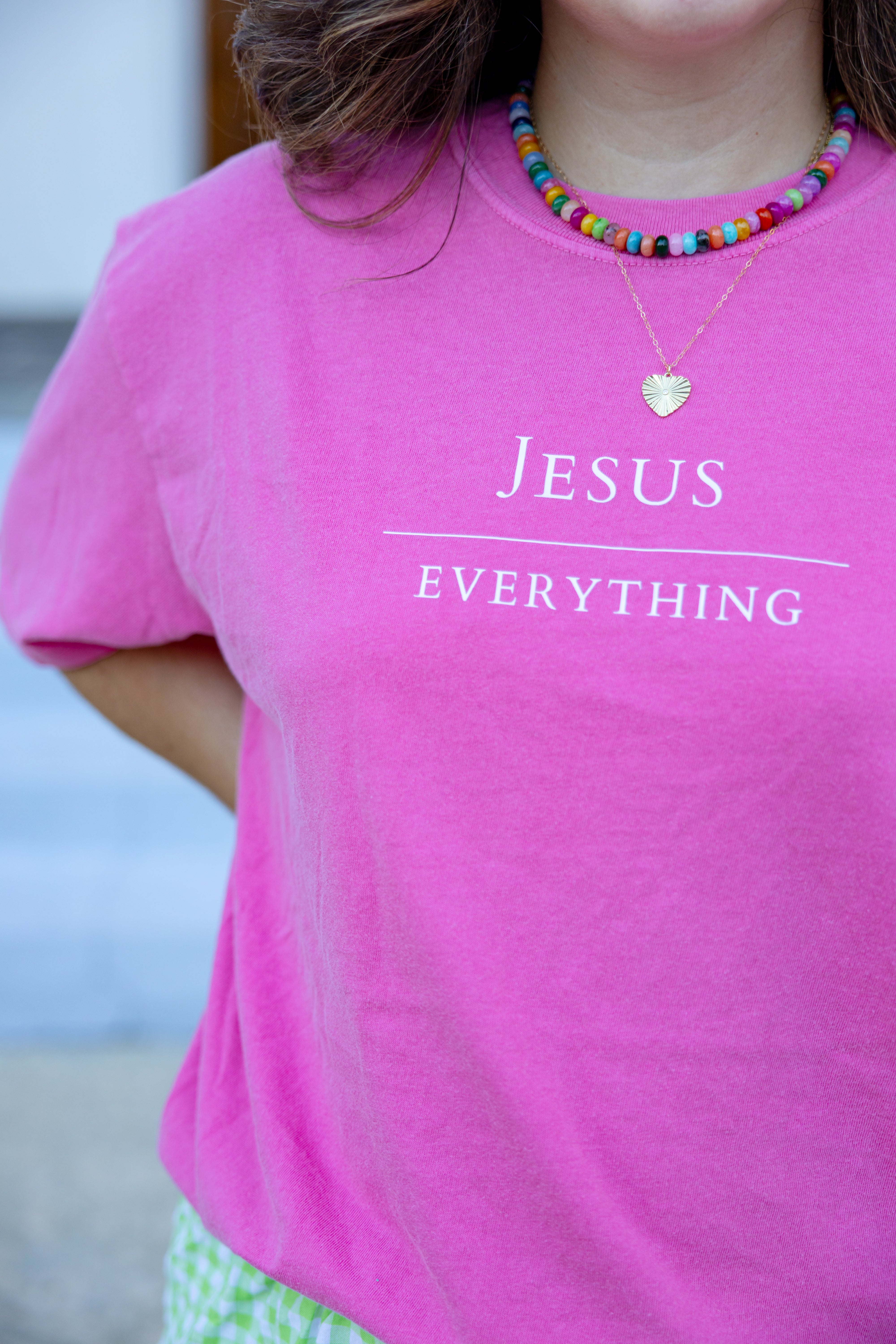 Jesus Over Everything T-Shirt