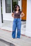 Karissa Vintage Straight Denim