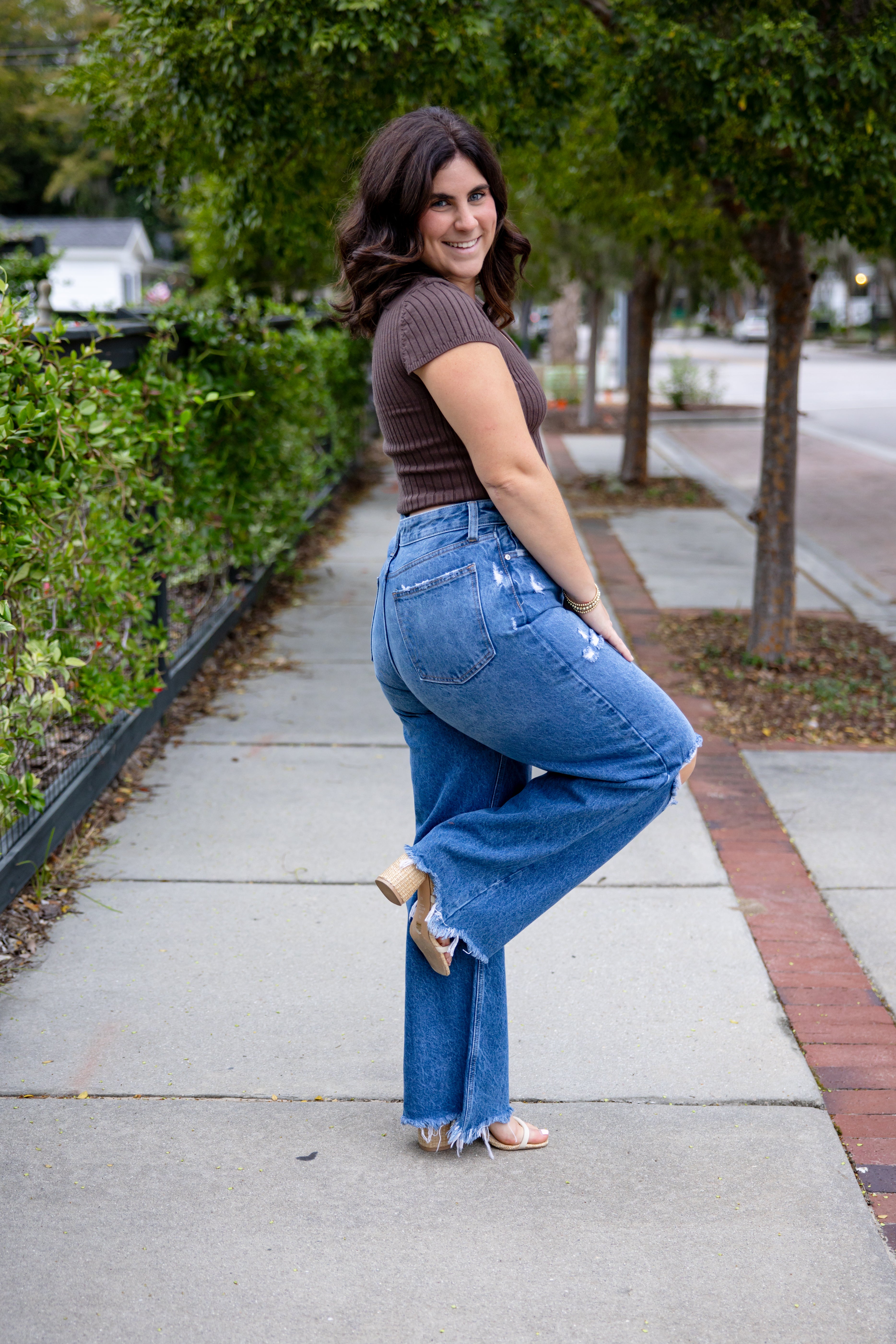 Karissa Vintage Straight Denim