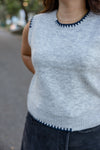 Knit Sweater Vest