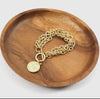 Coin Charm Bracelet