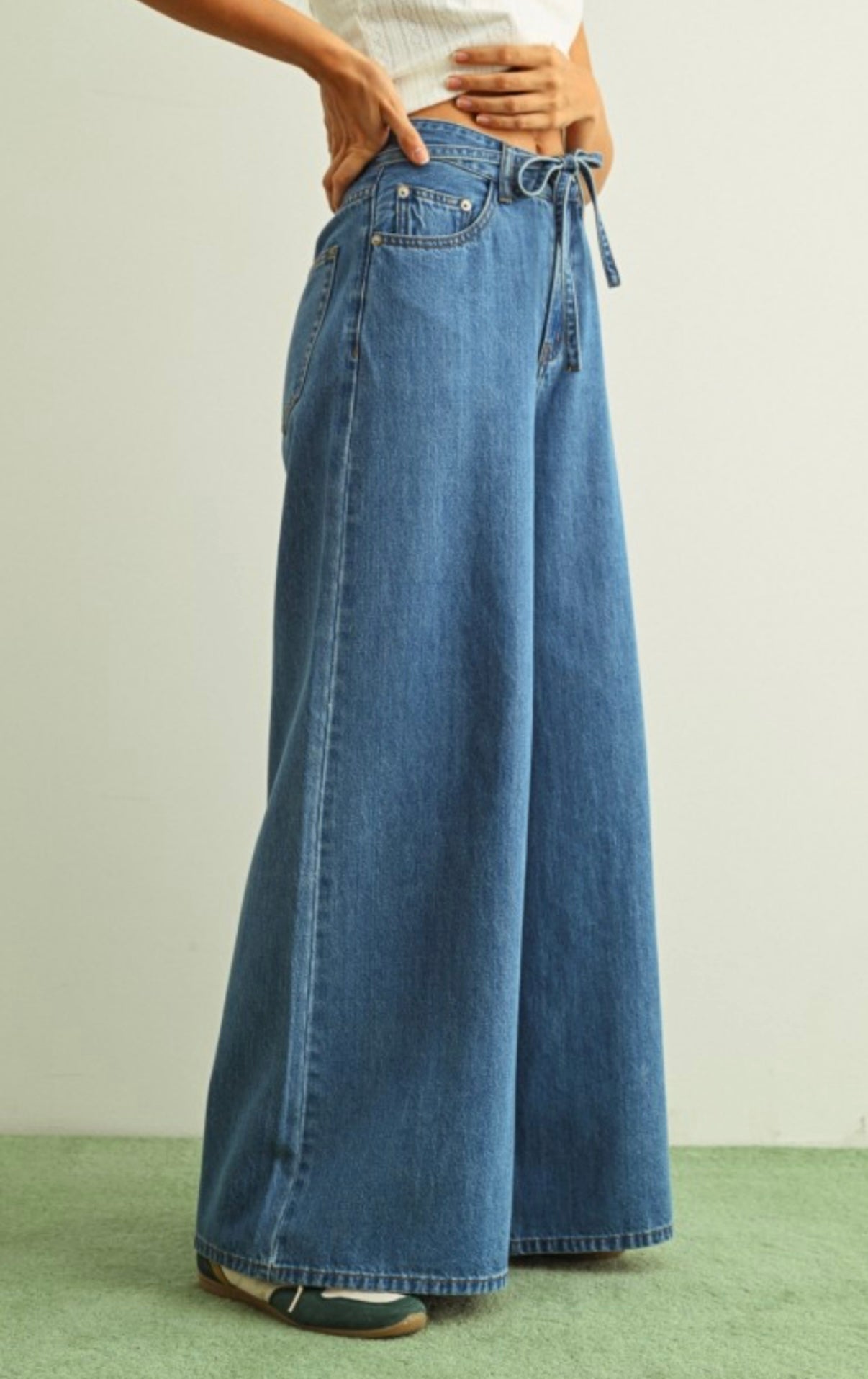 Wide Leg Denim