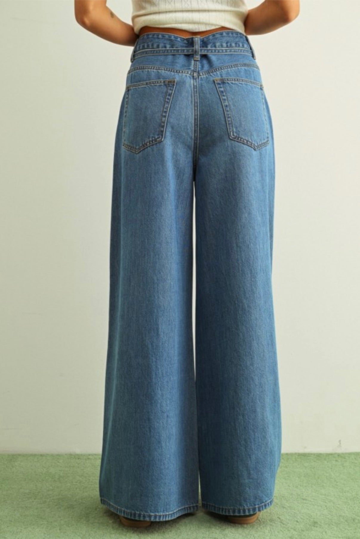 Wide Leg Denim