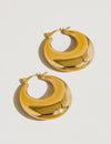Catherine Gold Hoops