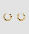 Gold Huggie Hoops