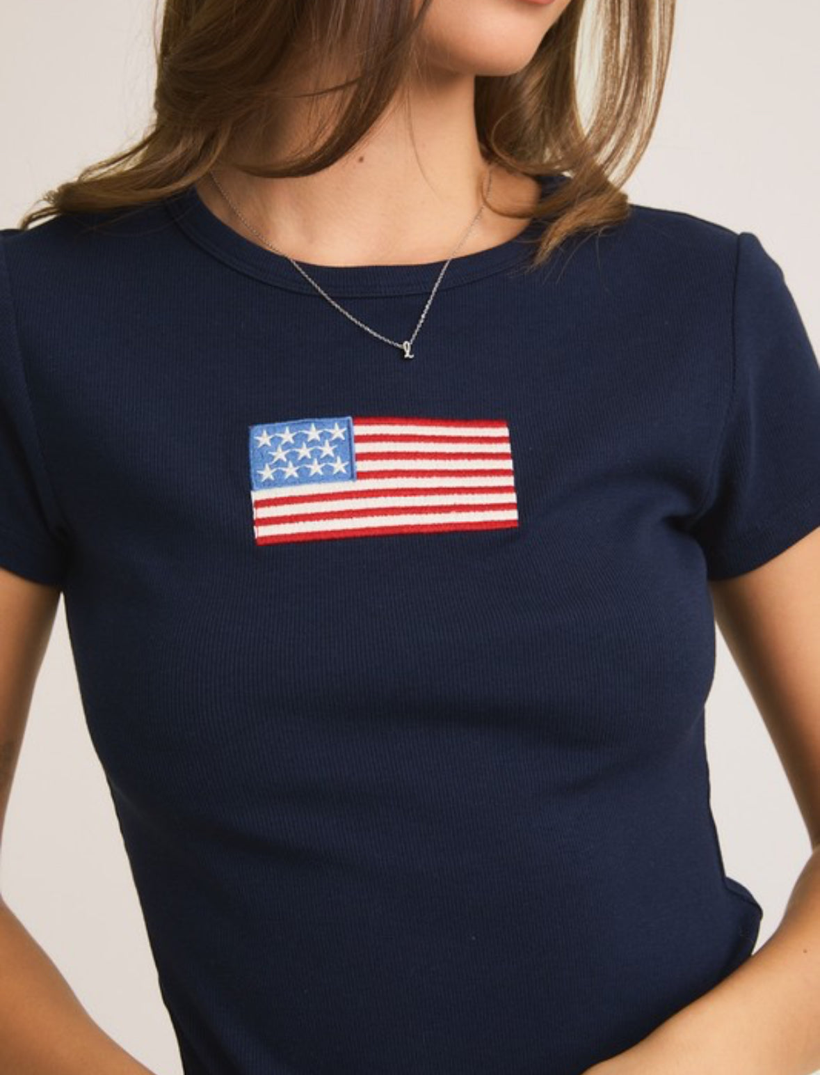 America Baby Tee