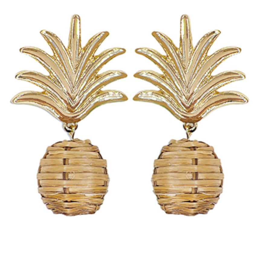 Rattan Pineapple