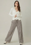 Striped Wide Leg Pants