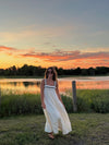 Scalloped Trim Maxi