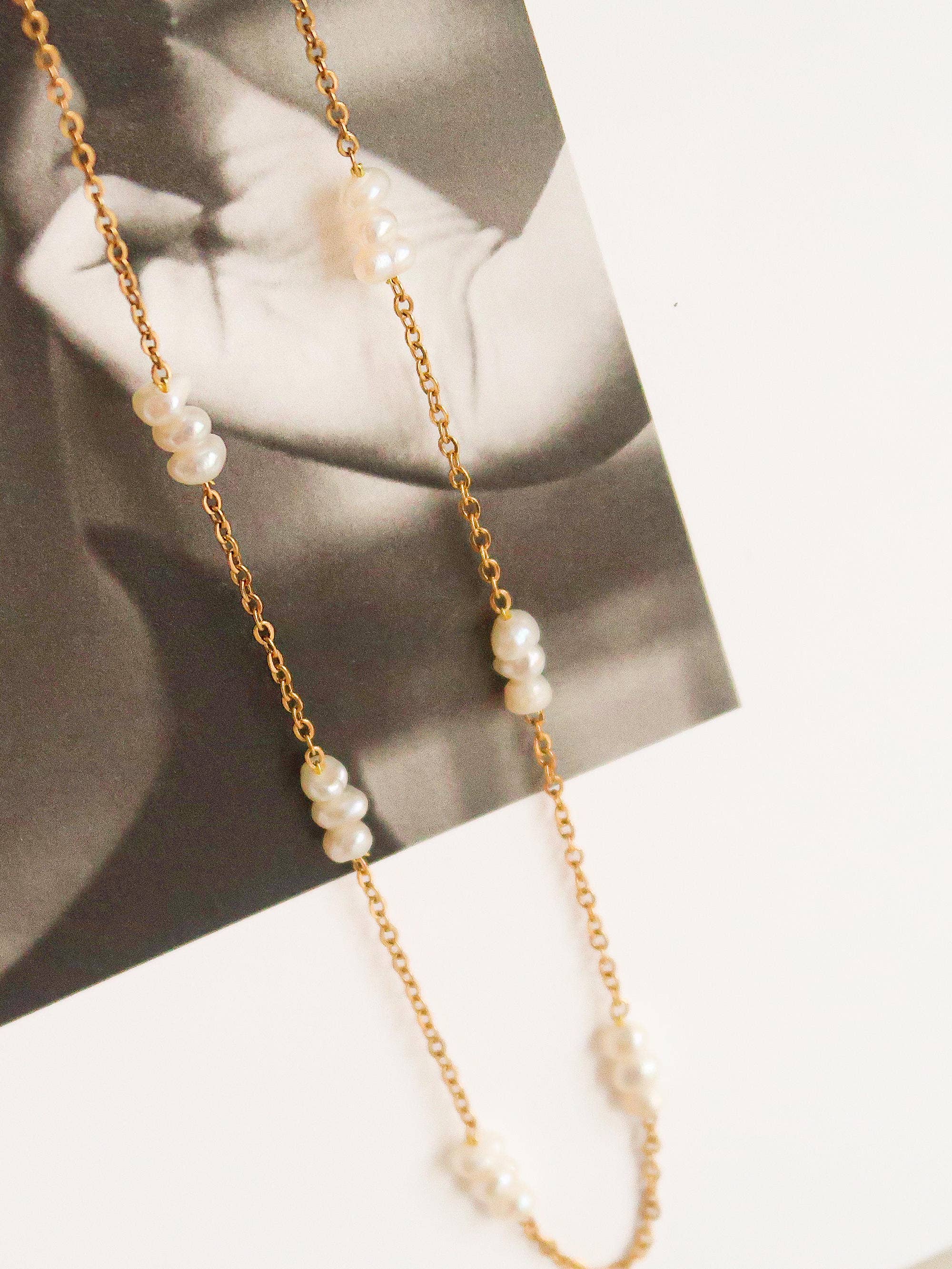 Pearl Chokers