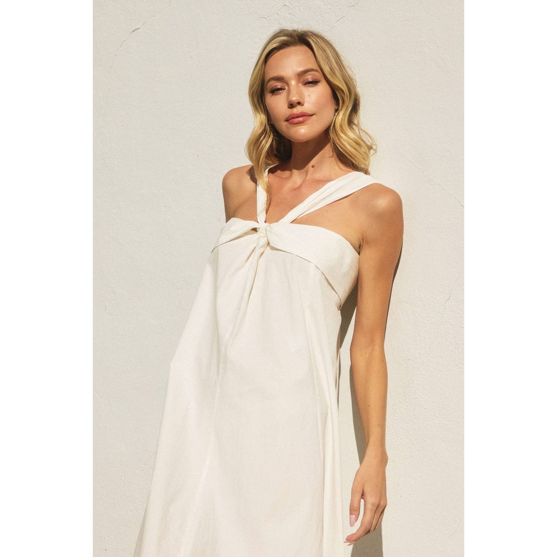 Cotton Halter Maxi