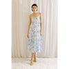 Blue Floral Midi