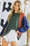 Color Block Top